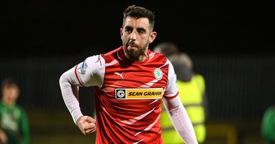 Joe Gormley's stay at Cliftonville was never in doubt says Declan O'Hara