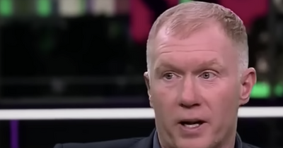 Paul Scholes makes Alejandro Garnacho point after Manchester United loss to Arsenal