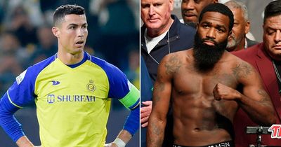 Cristiano Ronaldo called out for fight by former four-weight world champion