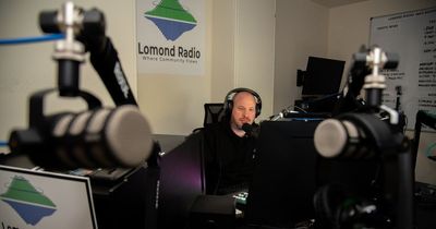 Local talent in the spotlight at Lomond Radio Live show in Dumbarton