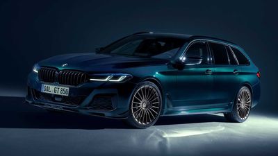 BMW Alpina B5 GT Packs Tuner’s Most Powerful Engine, Makes 634 HP