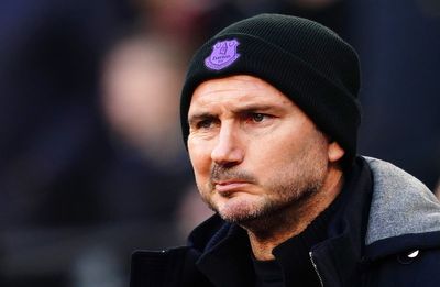 Everton sack Frank Lampard with club second bottom of Premier League