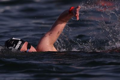 Double duties for Dunedin swimmer