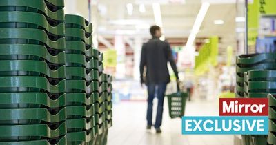 Supermarket expert shares little-known basket trick that many don't notice at entrance