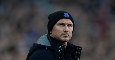 Frank Lampard sacked as Everton boss as Toffees in relegation struggle