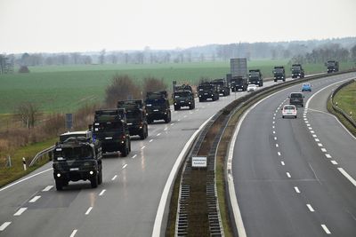 Germany starts deploying Patriot air defence units to Poland