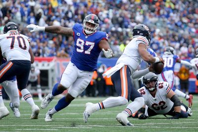 Dexter Lawrence, Andrew Thomas were highest-graded Giants in 2022