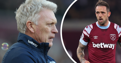 David Moyes thanks West Ham board for Danny Ings signing ahead of Newcastle United clash