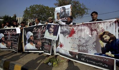Pakistani court acquits police in Naqeebullah Mehsud murder case