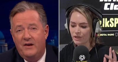 Piers Morgan gets one over on Erik ten Hag after Laura Woods' savage putdown