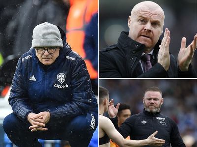 Who is in the running to replace Frank Lampard at Everton?