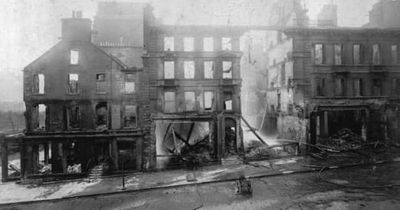 Recalling the day Edinburgh's original Jenners store was destroyed by fire