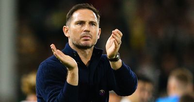 'Rotten' - Everton fans make the same point after Frank Lampard sacked as manager