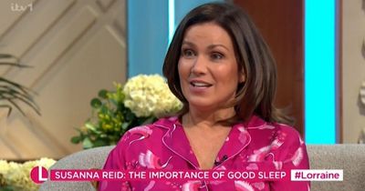 GMB's Susanna Reid details morning habit that surprises Lorraine and Dr Hilary