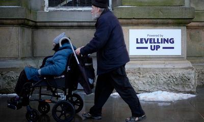 Levelling-up grants don’t make up for cuts to regional funding