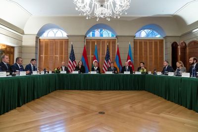 Blinken urges Azerbaijan leader to redouble efforts in Armenia peace talks