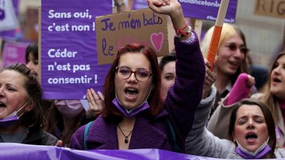 France struggles to shake off everyday sexism, particularly among young men