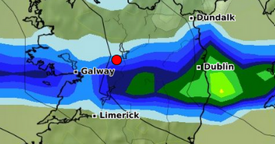 Met Eireann's five day forecast shows brief respite before grim change this weekend