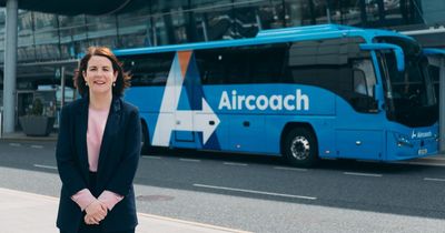 New "game changer" Aircoach North West Service hits the road