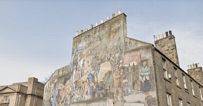 Edinburgh residents divided over future of fading Leith mural after decades of damage