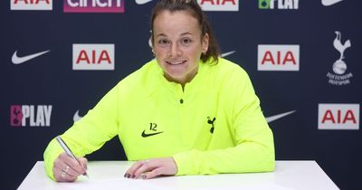 Ria Percival signs Tottenham contract extension weeks after returning to training pitch