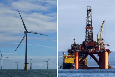 Taxpayers set to pay to power oil and gas platforms in North Sea