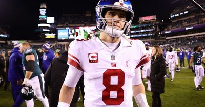 Daniel Jones offers cryptic hint over New York Giants future ahead of contract standoff