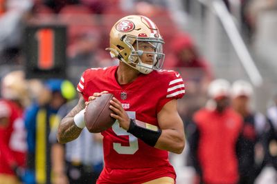 What it might cost Titans to trade for 49ers QB Trey Lance