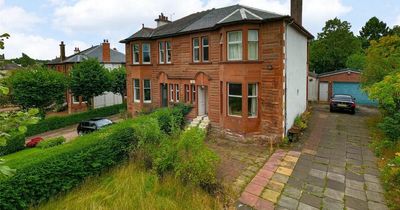 Fixer upper property in Glasgow's south side up for sale for offers over £500,000