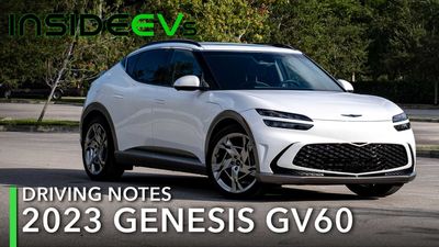 2023 Genesis GV60 Driving Notes: Fun And Funky