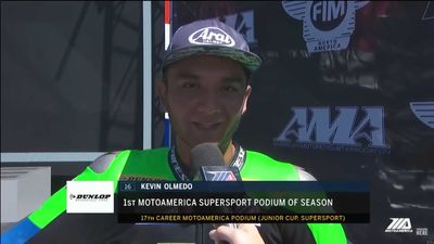 MotoAmerica Racer Kevin Olmedo Recovering From Rare Autoimmune Disorder