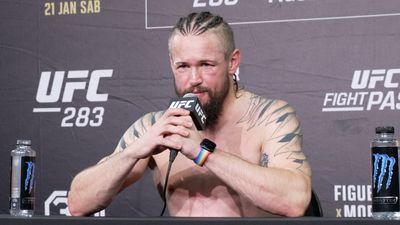 Nicolas Dalby was confident he’d get split nod at UFC 283, wants on London card next