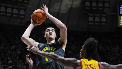 Purdue returns to top spot in men’s basketball poll