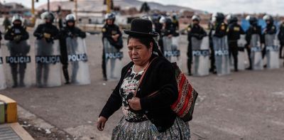 Peru riots: unrest in southern Andes lays bare an urgent need to decolonise