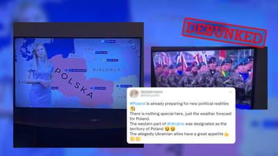 How Russia is broadcasting fake Polish TV reports to scare their citizens