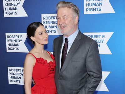 Alec Baldwin defends ‘weird’ caption in photo of Hilaria and their son Leo