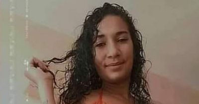 Body of mum found with wire around her neck in street bin wrapped in pink sheet
