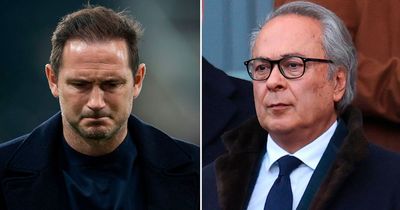 Why Frank Lampard was sacked as Everton manager departs after another Farhad Moshiri U-turn