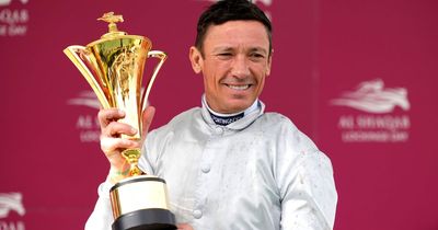 Frankie Dettori admits America success is "beyond wildest dreams" after latest winners