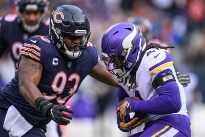 Bears 2022 DL review: Justin Jones a standout on struggling interior