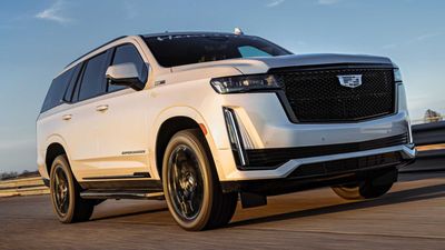 2023 Cadillac Escalade Makes 650 HP With Hennessey Supercharger Tune