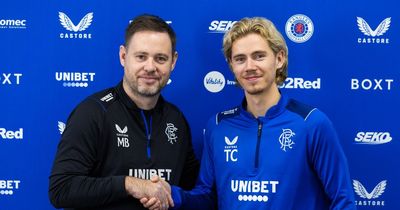 Todd Cantwell explains Rangers squad number choice as he sets out to make fans remember it