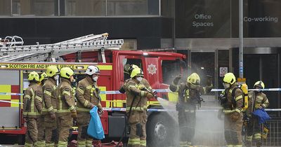 Five firefighters injured in Jenners building blaze with one in critical condition