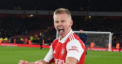 Oleksandr Zinchenko sends major title message as Gary Neville doubles down on Arsenal claim