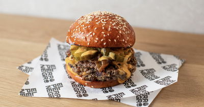 Glasgow's burger specialists El Perro Negro create epic Haggis Burger for Burns Night