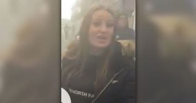 Police want to speak to this woman after 'deliberate' bar blaze that caused huge evacuation of student halls