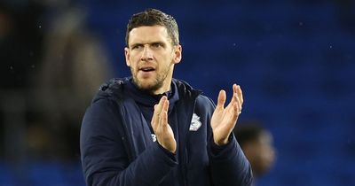 Mark Hudson breaks silence on Cardiff City sacking with classy message to Bluebirds fans