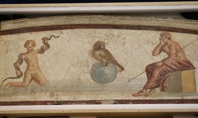 Herculaneum fresco among looted relics returned to Italy from US