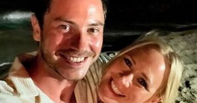 Emmerdale's Amy Walsh reveals she has booked her wedding venue abroad as she jets off with soap star fiancé