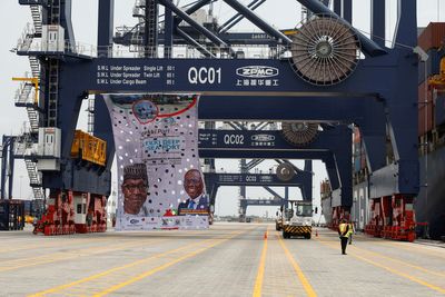 Nigeria opens 'game changer' billion-dollar deep seaport